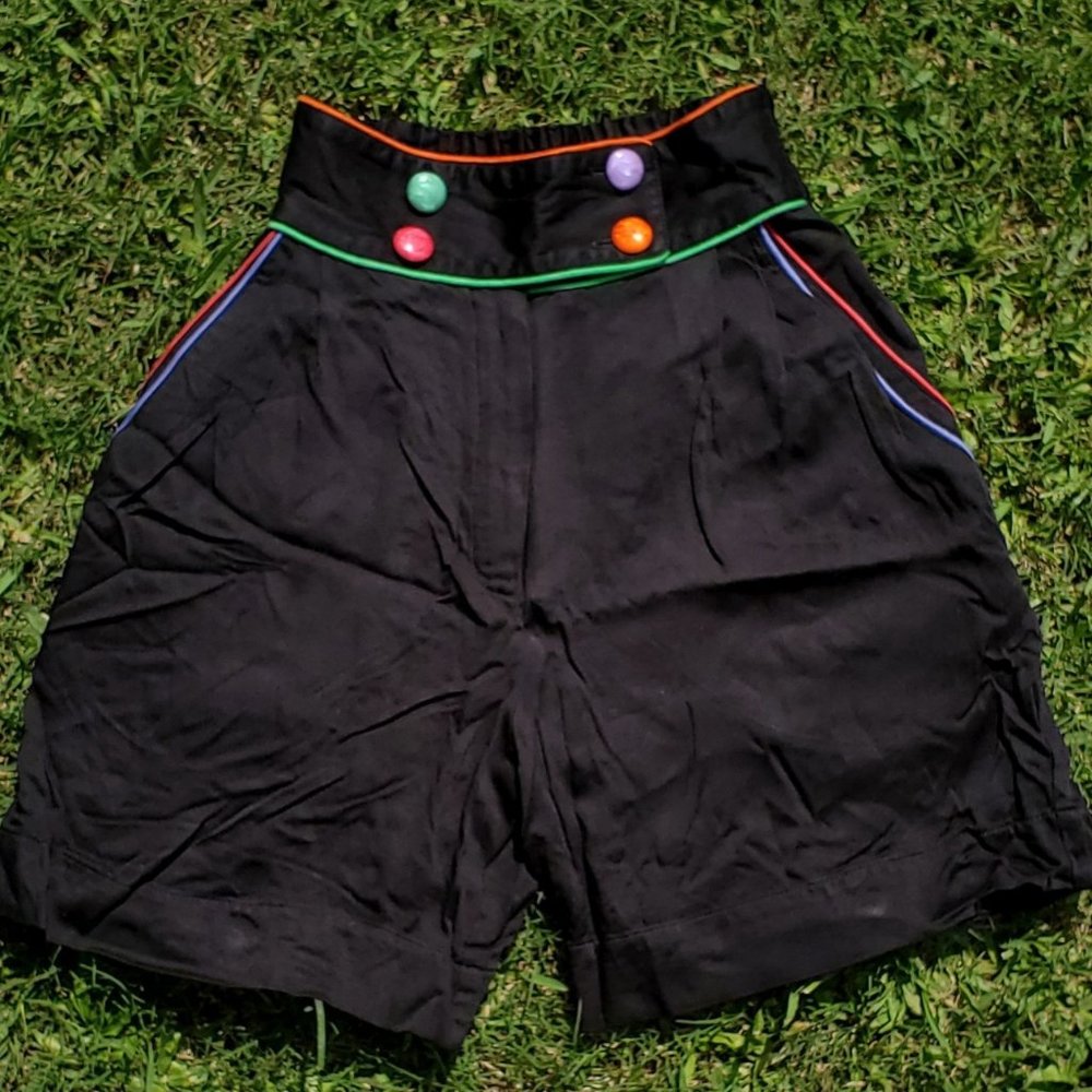 Vintage Platinum Funky Shorts